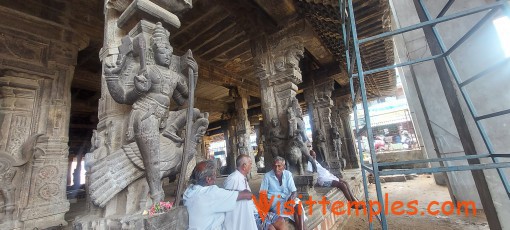Sri Aathmanatha Swamy Temple, Avudaiyarkoil, Tamil Nadu