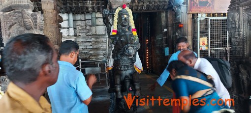 Sri Aathmanatha Swamy Temple, Avudaiyarkoil, Tamil Nadu