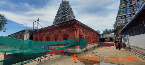 Sri Aathmanatha Swamy Temple, Avudaiyarkoil, Tamil Nadu