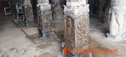Sri Aathmanatha Swamy Temple, Avudaiyarkoil, Tamil Nadu