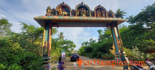 Sri Venkatesa Perumal Temple, Varagur, Thanjavur District, Tamil Nadu