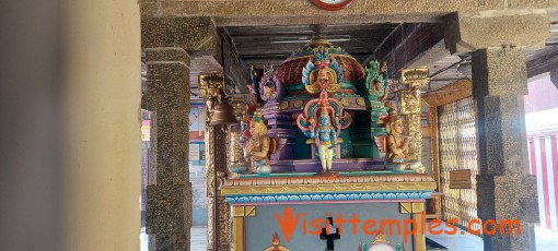 Sri Venkatesa Perumal Temple, Varagur, Thanjavur District, Tamil Nadu