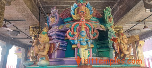 Sri Venkatesa Perumal Temple, Varagur, Thanjavur District, Tamil Nadu