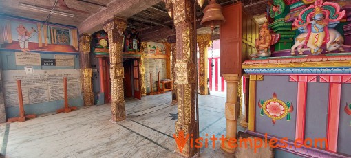 Sri Venkatesa Perumal Temple, Varagur, Thanjavur District, Tamil Nadu