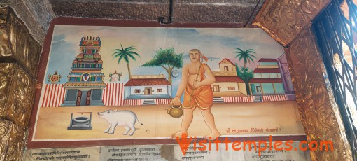 Sri Venkatesa Perumal Temple, Varagur, Thanjavur District, Tamil Nadu