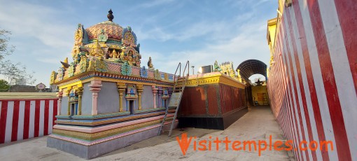 Sri Venkatesa Perumal Temple, Varagur, Thanjavur District, Tamil Nadu