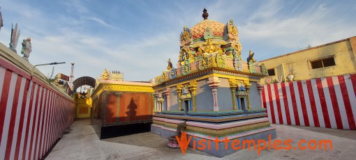 Sri Venkatesa Perumal Temple, Varagur, Thanjavur District, Tamil Nadu