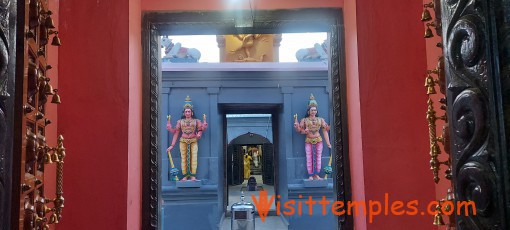 Sri Kailasanathar Temple or Sri Chandran Temple, Thingalur, Near Thanjavur, Tamil Nadu