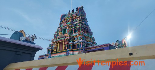 Sri Kailasanathar Temple or Sri Chandran Temple, Thingalur, Near Thanjavur, Tamil Nadu