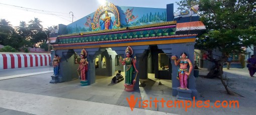 Sri Kailasanathar Temple or Sri Chandran Temple, Thingalur, Near Thanjavur, Tamil Nadu