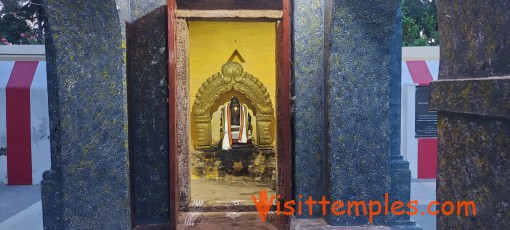 Sri Kailasanathar Temple or Sri Chandran Temple, Thingalur, Near Thanjavur, Tamil Nadu