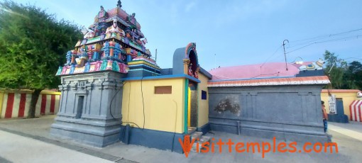 Sri Kailasanathar Temple or Sri Chandran Temple, Thingalur, Near Thanjavur, Tamil Nadu