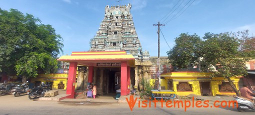 Sri Thiruthalinathar Temple, Tiruppaththur, Sivaganga District, Tamil Nadu