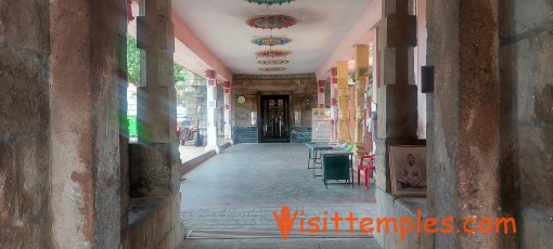 Sri Thiruthalinathar Temple, Tiruppaththur, Sivaganga District, Tamil Nadu