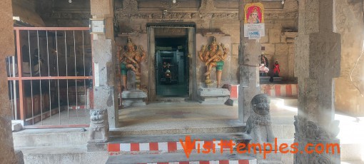 Sri Thiruthalinathar Temple, Tiruppaththur, Sivaganga District, Tamil Nadu