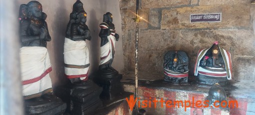 Sri Thiruthalinathar Temple, Tiruppaththur, Sivaganga District, Tamil Nadu