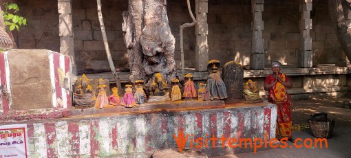 Sri Thiruthalinathar Temple, Tiruppaththur, Sivaganga District, Tamil Nadu