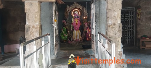 Sri Thiruthalinathar Temple, Tiruppaththur, Sivaganga District, Tamil Nadu