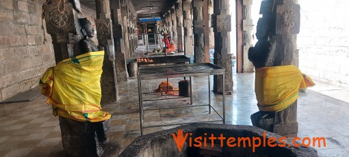 Sri Thiruthalinathar Temple, Tiruppaththur, Sivaganga District, Tamil Nadu