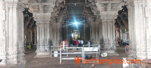 Arulmigu Kannudaya Nayagi Amman Temple, Nattarasankottai, Tamil Nadu