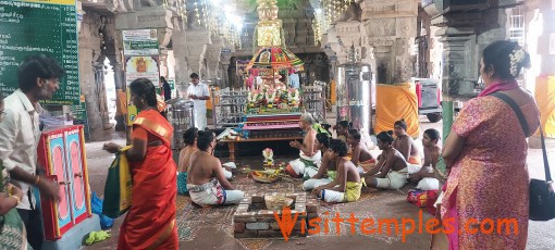 Arulmigu Kannudaya Nayagi Amman Temple, Nattarasankottai, Tamil Nadu