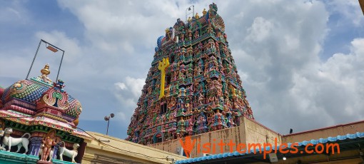 Arulmigu Kannudaya Nayagi Amman Temple, Nattarasankottai, Tamil Nadu
