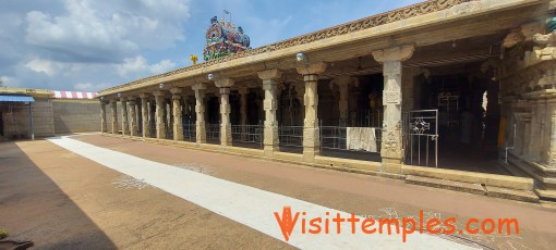 Arulmigu Kannudaya Nayagi Amman Temple, Nattarasankottai, Tamil Nadu