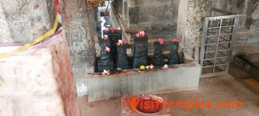 Arulmigu Kannudaya Nayagi Amman Temple, Nattarasankottai, Tamil Nadu