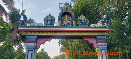 Sri Maha Ganapathy Temple, Ganapathy Agraharam, Near Thanjavur, Tamil Nadu