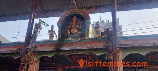 Sri Maha Ganapathy Temple, Ganapathy Agraharam, Near Thanjavur, Tamil Nadu