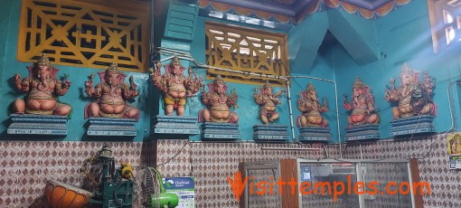 Sri Maha Ganapathy Temple, Ganapathy Agraharam, Near Thanjavur, Tamil Nadu