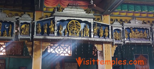 Sri Maha Ganapathy Temple, Ganapathy Agraharam, Near Thanjavur, Tamil Nadu