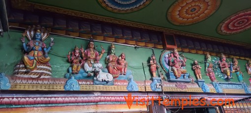 Sri Maha Ganapathy Temple, Ganapathy Agraharam, Near Thanjavur, Tamil Nadu