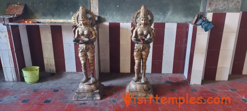 Sri Maha Ganapathy Temple, Ganapathy Agraharam, Near Thanjavur, Tamil Nadu