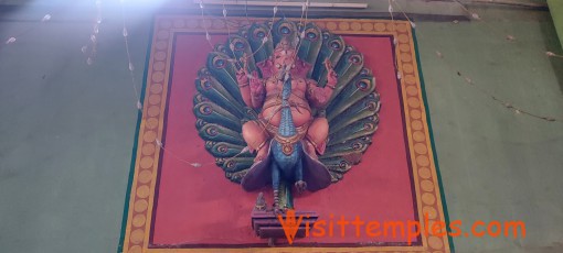 Sri Maha Ganapathy Temple, Ganapathy Agraharam, Near Thanjavur, Tamil Nadu