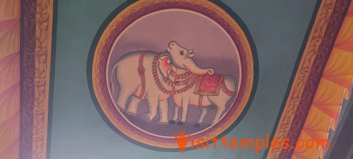 Sri Maha Ganapathy Temple, Ganapathy Agraharam, Near Thanjavur, Tamil Nadu