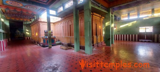 Sri Maha Ganapathy Temple, Ganapathy Agraharam, Near Thanjavur, Tamil Nadu