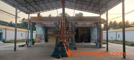 Sri Jagathrakshaga Perumal Temple, Thirukkoodalur, Near Kumbakonam, Tamil Nadu