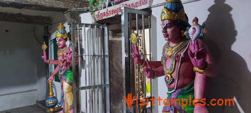 Sri Jagathrakshaga Perumal Temple, Thirukkoodalur, Near Kumbakonam, Tamil Nadu
