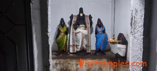 Sri Jagathrakshaga Perumal Temple, Thirukkoodalur, Near Kumbakonam, Tamil Nadu
