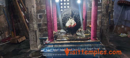 Sri Jagathrakshaga Perumal Temple, Thirukkoodalur, Near Kumbakonam, Tamil Nadu