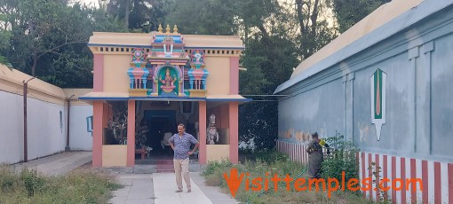 Sri Jagathrakshaga Perumal Temple, Thirukkoodalur, Near Kumbakonam, Tamil Nadu