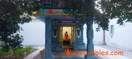 Sri Jagathrakshaga Perumal Temple, Thirukkoodalur, Near Kumbakonam, Tamil Nadu