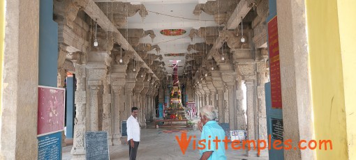 Sri Meenakshi Sundareswarar Temple or Nagara Sivan Kovil, Devakottai, Tamil Nadu