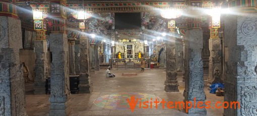 Sri Meenakshi Sundareswarar Temple or Nagara Sivan Kovil, Devakottai, Tamil Nadu