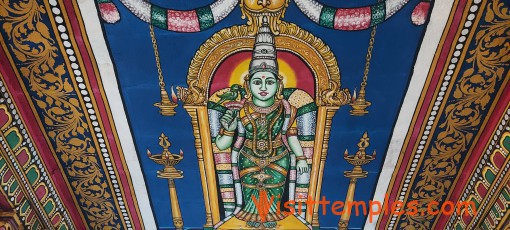 Sri Meenakshi Sundareswarar Temple or Nagara Sivan Kovil, Devakottai, Tamil Nadu