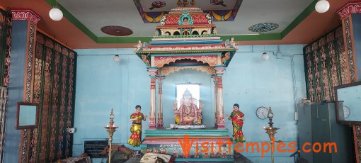 Sri Meenakshi Sundareswarar Temple or Nagara Sivan Kovil, Devakottai, Tamil Nadu