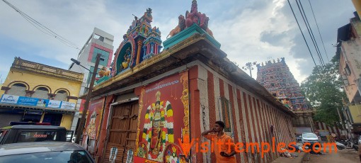 Sri Koodal Azhagar Temple, Madurai, Tamil Nadu