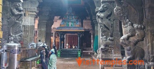 Sri Koodal Azhagar Temple, Madurai, Tamil Nadu