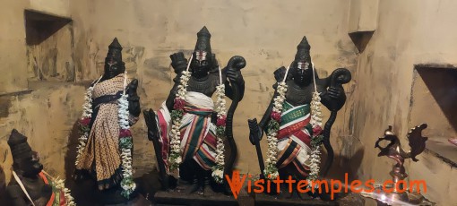 Sri Koodal Azhagar Temple, Madurai, Tamil Nadu